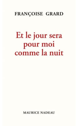 Et le jour sera pour moi comme la nuit