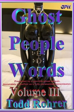 Ghost People Words - Ghost People Words, #3