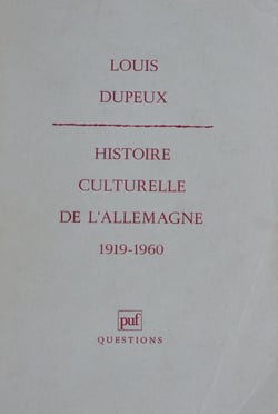 Histoire culturelle de l'Allemagne (1919-1960)