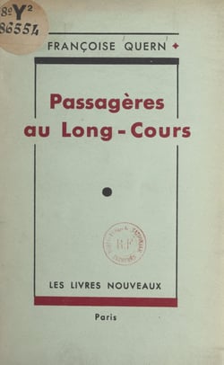 Passagères au long-cours