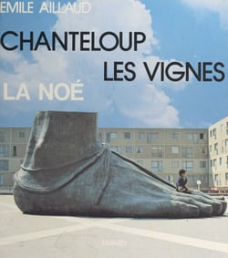 Chanteloup les vignes - Quartier La Noé, architecte : Émile Aillaud
