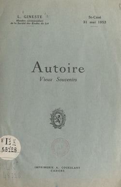 Autoire - Vieux souvenirs