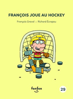 François joue au hockey - François et moi - 29