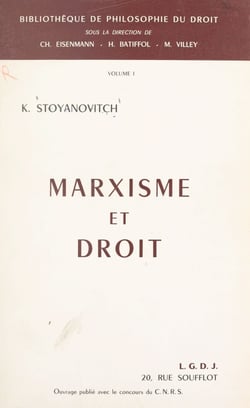 Marxisme et droit
