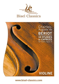 10 Studies or Caprices for Violin, Opus 9 - Violine