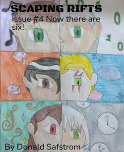 SCAPING RIFTS - Issue #4 Now There Are Six