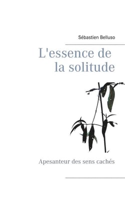 L'essence de la solitude - Apesanteur des sens cachés