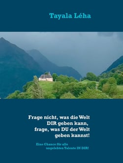 Frage nicht, was die Welt DIR geben kann, frage, was DU der Welt geben kannst! - Eine Chance für alle ungelebten Talente IN DIR!