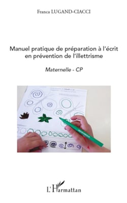 Manuel pratique de préparation à l'écrit en prévention de l'illettrisme - Maternelle CP