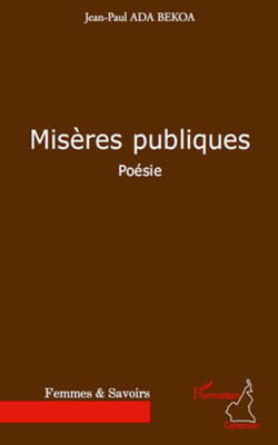 Misères publiques - Poésie