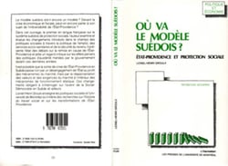 Le modèle suédois - Etat, providence et protection sociale