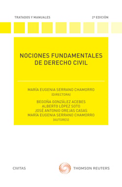 Nociones fundamentales de Derecho Civil