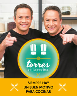 Torres en la cocina 2 - Siempre hay un buen motivo para cocinar