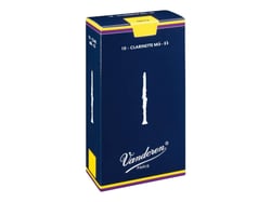 Vandoren Traditional 2 1/2 - Anche pour clarinette - pack de 10