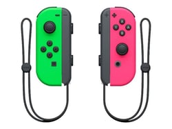 Paire de manettes Joy-Con Green and Pink Pair pour Nintendo Switch