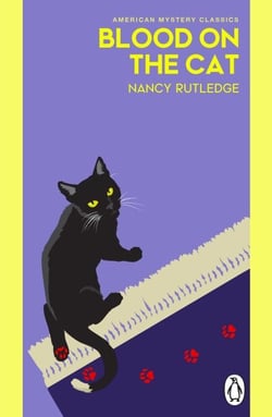 Blood on the Cat - A classic cosy crime murder mystery, perfect for cat lovers and readers of Golden Age crime fiction