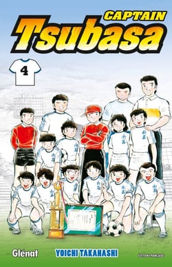 Captain Tsubasa - Tome 04 - En route pour le tournoi national !