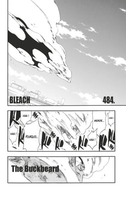 Bleach - T55 - Chapitre 484 - THE BUCKBEARD