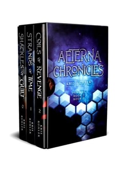 Aeterna Chronicles Box Set 1: Books 0-2: Shackles of Guilt, Strands of Time, Coils of Revenge - Aeterna Chronicles, #1