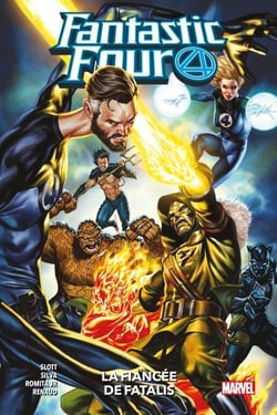 Fantastic Four (2018) T08 - La fiancée de Fatalis