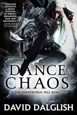 A Dance of Chaos - Book 6 of Shadowdance