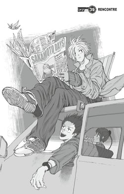 Sakamoto Days - Chapitre 39 - Rencontre