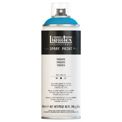 Bombe de peinture Liquitex Professionel Spray Paint 400 ml - turquoise - n°0176