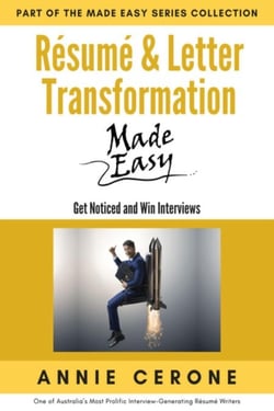 Resume and Letter Transformation Made Easy - The Made Easy Series Collection