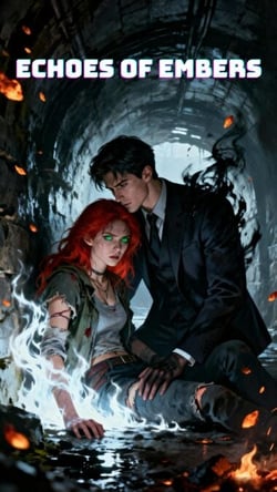 Echoes of Embers: The Descent (A Kael &amp; Elara Prequel, Part Two) - Echoes of Embers, #2