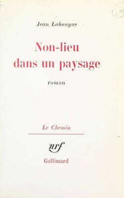 Non-lieu dans un paysage