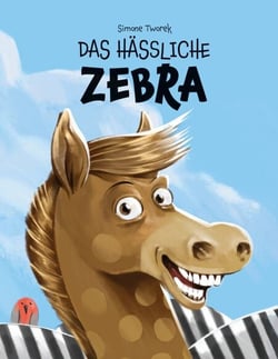 Das hässliche Zebra - mit Illustrationen von Russlan