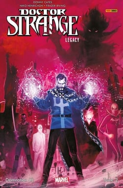 Doctor Strange Legacy (2018) T02 - Damnation (II)