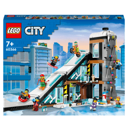 Le complexe de ski et d’escalade - LEGO® City - 60366