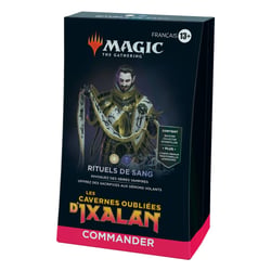 Deck Commander Magic: The Gathering Les cavernes oubliées d'Ixalan - Rituels de sang