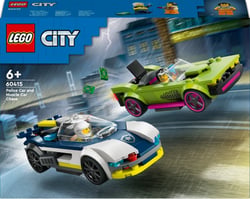 LEGO® 60415 - La course-poursuite entre la voiture de police et la super voiture - LEGO® City