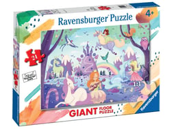 Puzzle 24 pièces - Le monde magique des licornes - Ravensburger