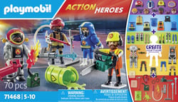 Novelmore - Playmobil® - My Figures : métiers à risque - 71468
