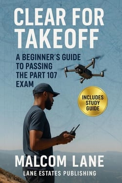 Clear For Takeoff - Drone Boss Series, #1