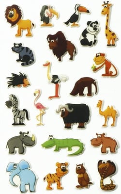 Stickers Cooky - Savane
