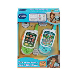 Talkies Walkies P'tits héros - Vtech