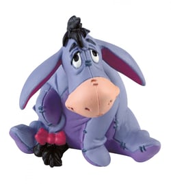 Figurine Winnie l'Ourson Disney - Bourriquet assis - 6 cm 