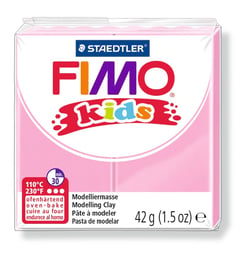 Pâte Kids Fimo - rose