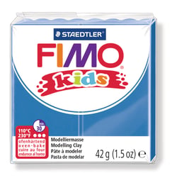 Pâte Kids Fimo - bleu