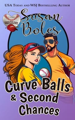 Curve Balls and Second Chances - Pickwick Pirate Queens Softball Romance, #1