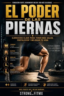 El Poder de las Piernas: Ejercicios clave para tener más salud, fortalecer y mejorar tu vida