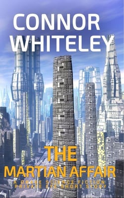 The Martian Affair: A Drake Science Fiction Private Eye Short Story - Drake Science Fiction Private Eye Stories, #3