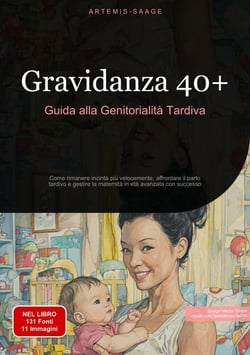 Gravidanza 40+: Guida alla Genitorialità Tardiva - Come rimanere incinta più velocemente, affrontare il parto tardivo e gestire la maternità in età avanzata con successo