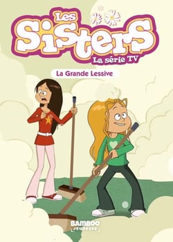 Les Sisters - La Série TV - Poche - tome 45 - La grande lessive