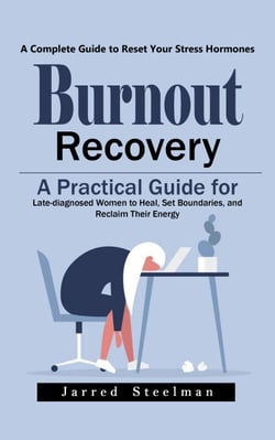 Burnout Recovery: A Complete Guide to Reset Your Stress Hormones (A Practical Guide for Late-diagnosed Women to Heal, Set Boundaries, and Reclaim Their Energy)