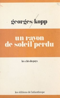 Un rayon de soleil perdu